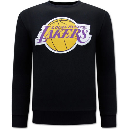 Kleidung Herren Sweatshirts Local Fanatic Lakers Print Für Schwarz