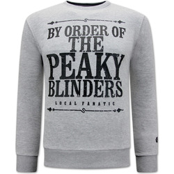 Kleidung Herren Sweatshirts Local Fanatic Peaky Blinders Für Grau