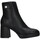 Schuhe Damen Low Boots Gattinoni PINLT1402WT Schwarz