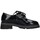 Schuhe Damen Derby-Schuhe Nacree 631Y062 Schwarz