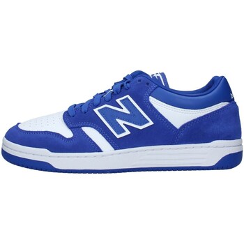 Schuhe Sneaker Low New Balance BB480LWH Blau