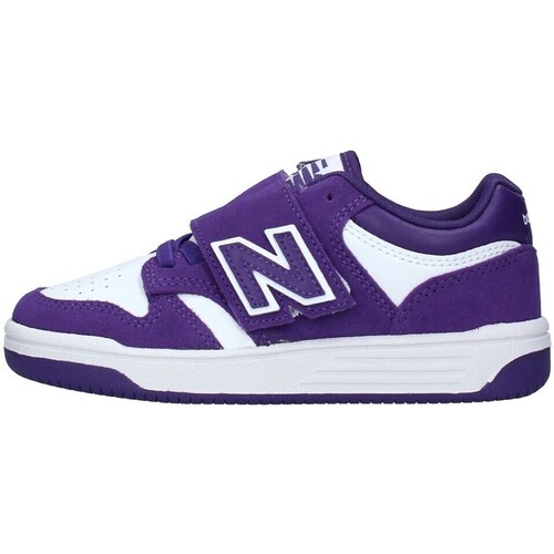Schuhe Kinder Sneaker Low New Balance PHB480WD Violett