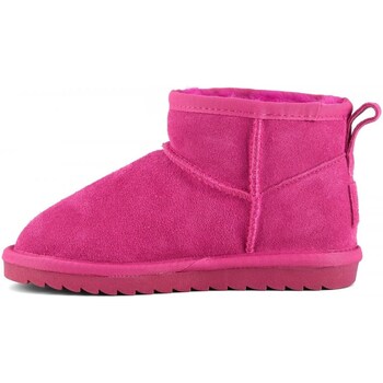 Schuhe Mädchen Boots Colors of California short winter boot Rosa