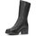 Schuhe Damen Low Boots Paula Urban PULL BANGLA STIEFEL 8-929 Schwarz