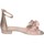 Schuhe Damen Sandalen / Sandaletten Geox EY04 Rosa