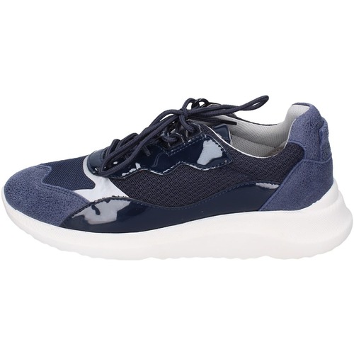 Schuhe Damen Sneaker Geox EZ988 Blau
