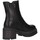 Schuhe Damen Low Boots Woz 3137-LAURA Beatles Frau Schwarz