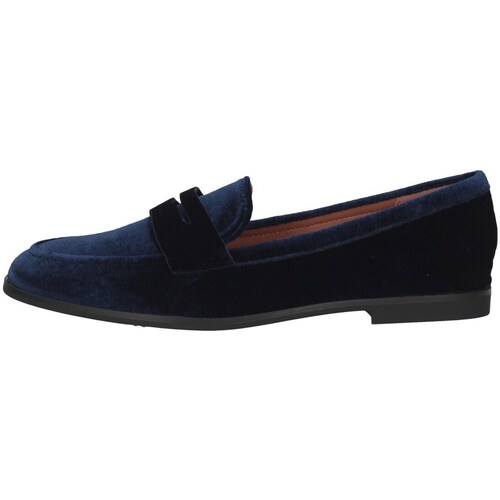 Schuhe Damen Slipper Francescomilano A05-09V Blau
