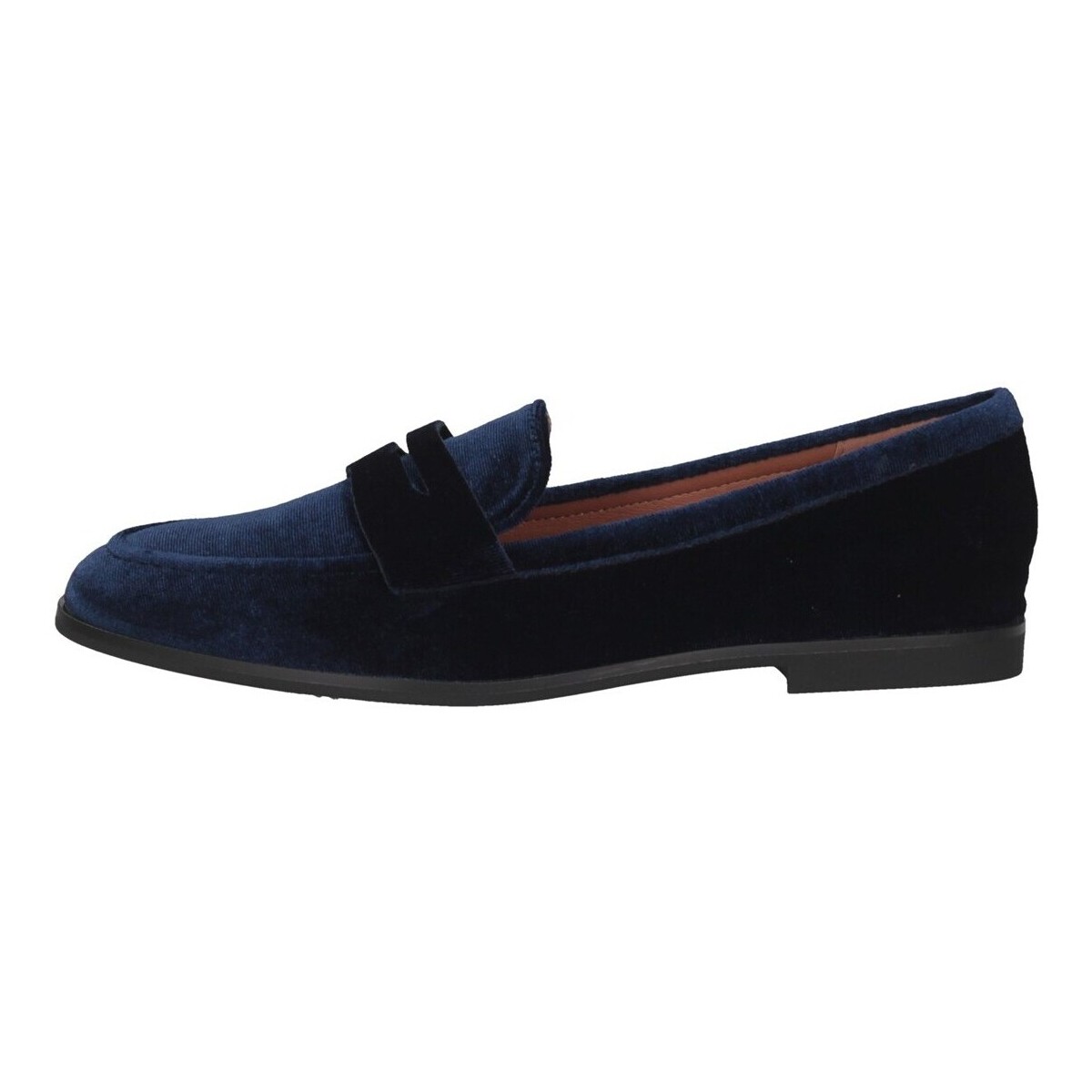 Schuhe Damen Slipper Francescomilano A05-09V Blau