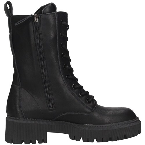 Francescomilano b18 05 Stiefel Frau Schwarz Schwarz