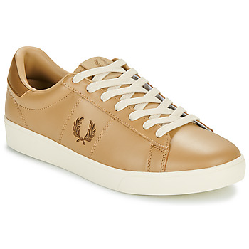 Fred Perry B4334 Spencer Leather Cognac
