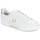 Schuhe Herren Sneaker Low Fred Perry B722 Leather Weiss / Goldfarben