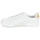 Schuhe Herren Sneaker Low Fred Perry B722 Leather Weiss / Goldfarben