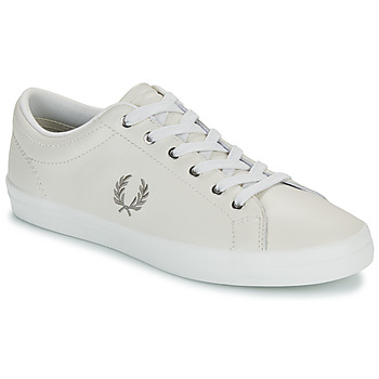 Fred Perry B7311 Baseline Leather Creme