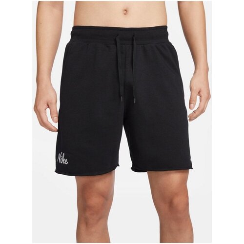 Kleidung Herren Shorts / Bermudas Nike Sport  DRI-FIT MEN'S FLEECE FITN,CITRON TI DX0892/010 Schwarz
