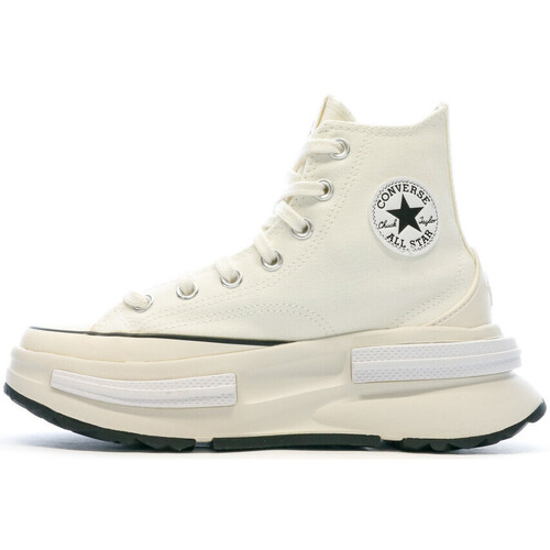Schuhe Damen Sneaker High Converse A00868C Weiss