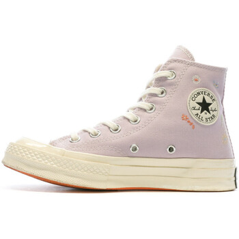 Schuhe Damen Sneaker High Converse A01584C Violett