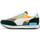 Schuhe Jungen Sneaker Low Puma 371149-95 Schwarz