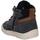 Schuhe Jungen Stiefel Geox B162DA 02011 B OMAR BOY WPF B162DA 02011 B OMAR BOY WPF 
