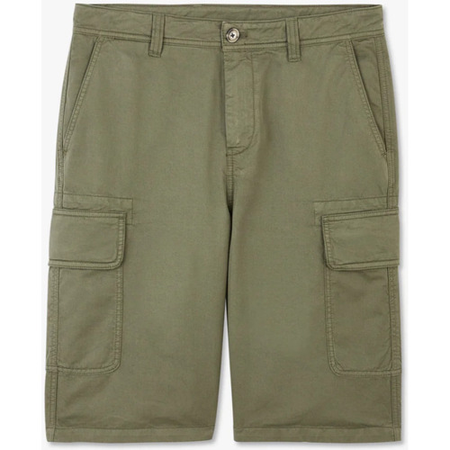 Kleidung Herren Shorts / Bermudas Eden Park E23BASBE0005 Grün