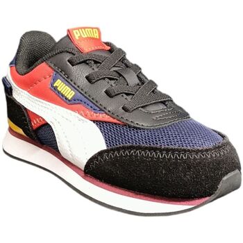 Schuhe Kinder Sneaker Puma FUTURE RIDER SPLASH Multicolor