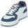 Schuhe Herren Sneaker Low Levi's GLIDE Weiss / Marine / Bordeaux