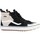Schuhe Herren Sneaker High Vans 223998 Schwarz