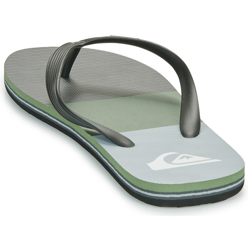 Quiksilver MOLOKAI STRIPE Schwarz / Grau / Grün