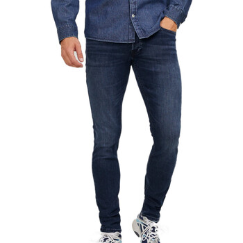 Kleidung Herren Slim Fit Jeans Jack & Jones 12243818 Blau