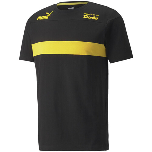 Kleidung Herren T-Shirts & Poloshirts Puma 533781-01 Schwarz