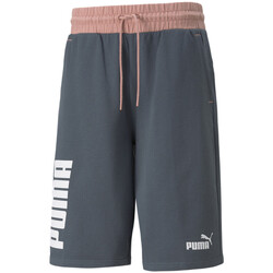 Kleidung Herren Shorts / Bermudas Puma 847391-42 Grau