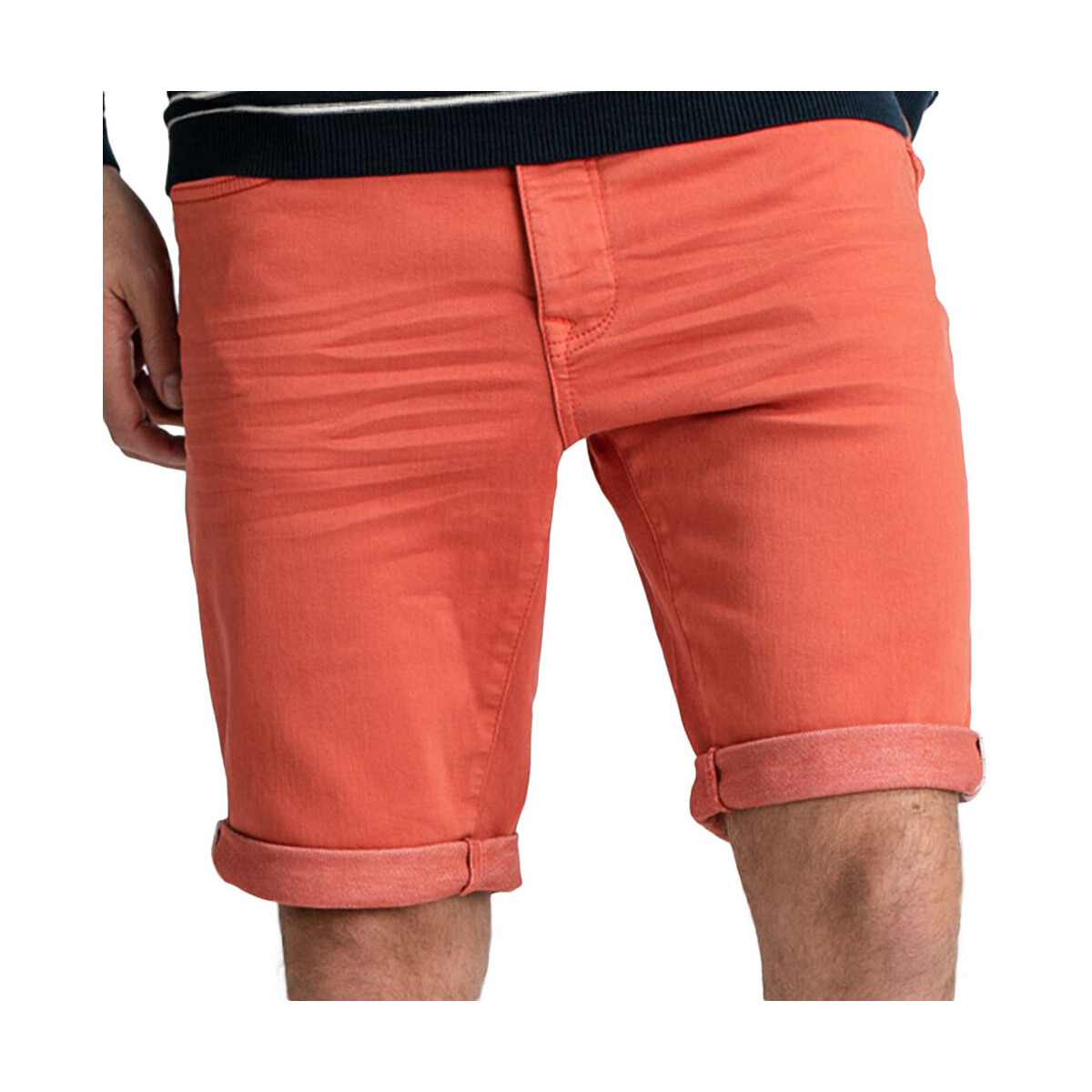 Kleidung Herren Shorts / Bermudas Petrol Industries M-1030-SHO005 Orange