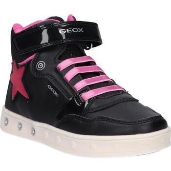 Schuhe Mädchen Low Boots Geox J268WA 05402 J SKYLIN GIRL J268WA 05402 J SKYLIN GIRL 