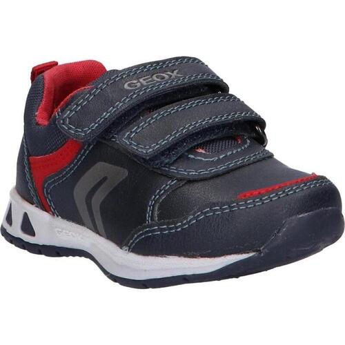 Schuhe Kinder Sneaker Geox B161RA 0MEFU B PAVLIS BOY B161RA 0MEFU B PAVLIS BOY 