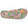 Schuhe Damen Zehensandalen Roxy BERMUDA PRINT Rosa / Multicolor