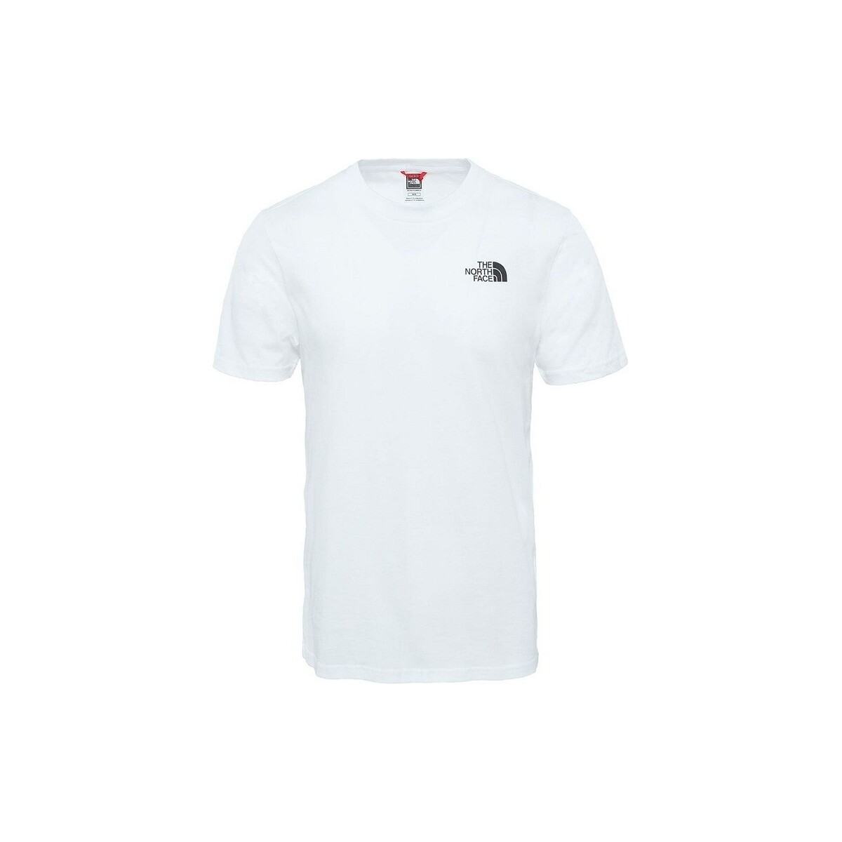 Kleidung Herren T-Shirts & Poloshirts The North Face M S/S SIMPLE DOME TEE Weiss