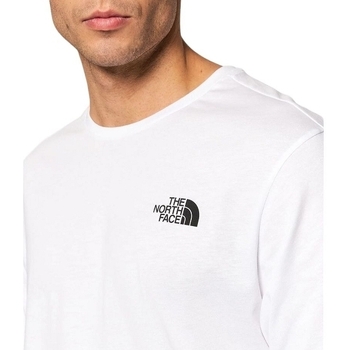 The North Face M LS SIMPLE DOME TEE Weiss