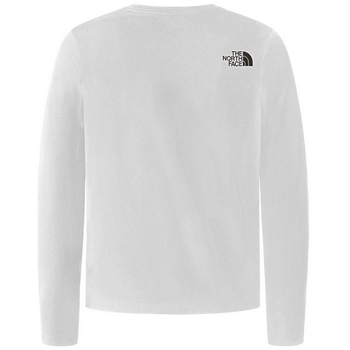 The North Face TEEN GRAPHIC L/S TEE 2 Weiss