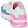 Schuhe Damen Sneaker Low Dockers by Gerli 54KA201 Weiss / Blau / Rosa