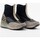 Schuhe Damen Low Boots Cetti 32112 NEGRO