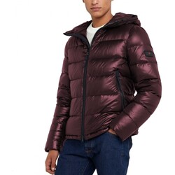 Kleidung Herren Jacken Peuterey Honova Nr 02 Pflaume Rot