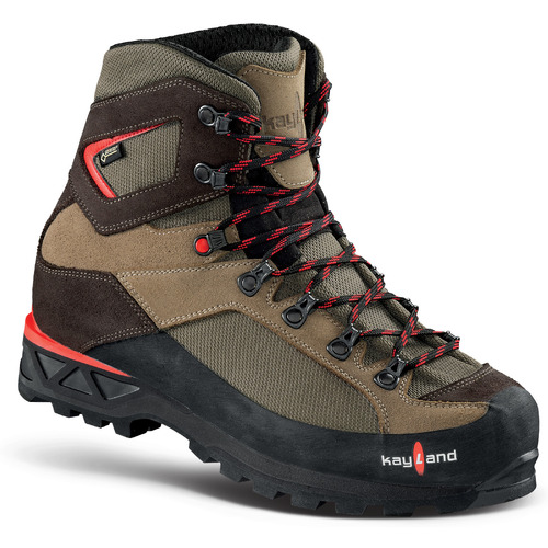 Schuhe Herren Wanderschuhe Kayland 019019001 Rot