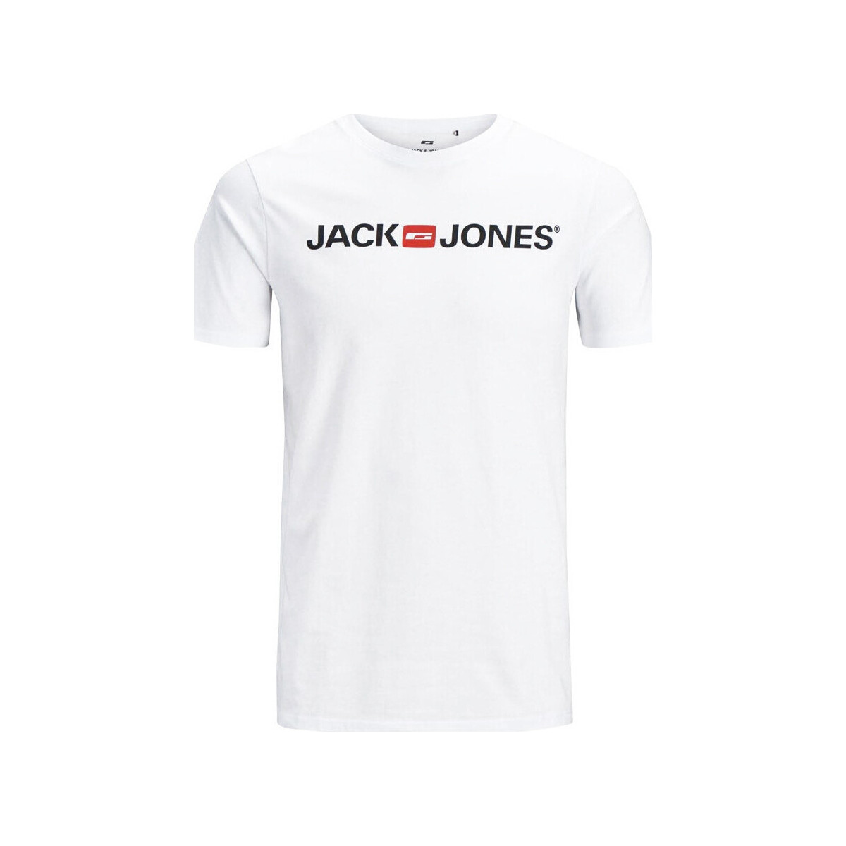 Kleidung Jungen T-Shirts & Poloshirts Jack & Jones 12246424 Weiss