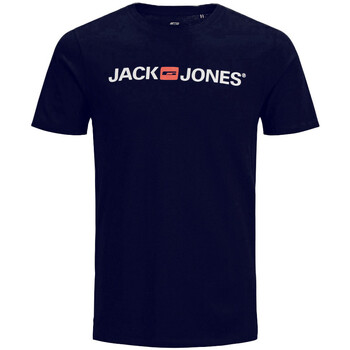 Kleidung Jungen T-Shirts & Poloshirts Jack & Jones 12246424 Blau