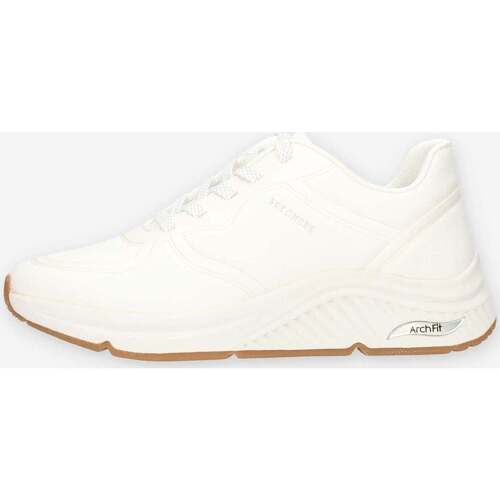 Schuhe Damen Sneaker High Skechers 155570-WHT Weiss
