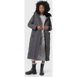 Kleidung Damen Mäntel Navahoo Steppmantel Hingucker XIV Grau