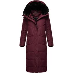 Kleidung Damen Mäntel Navahoo Steppmantel Hingucker XIV Rot