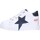 Schuhe Kinder Sneaker Falcotto SALAZAR-01-1N27 Weiss