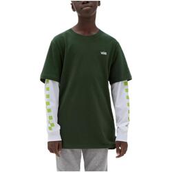 Kleidung Jungen T-Shirts Vans  Grün