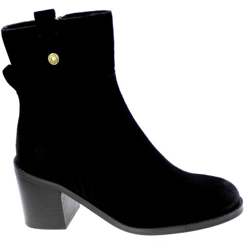 Schuhe Damen Low Boots Carmela 143254 Schwarz